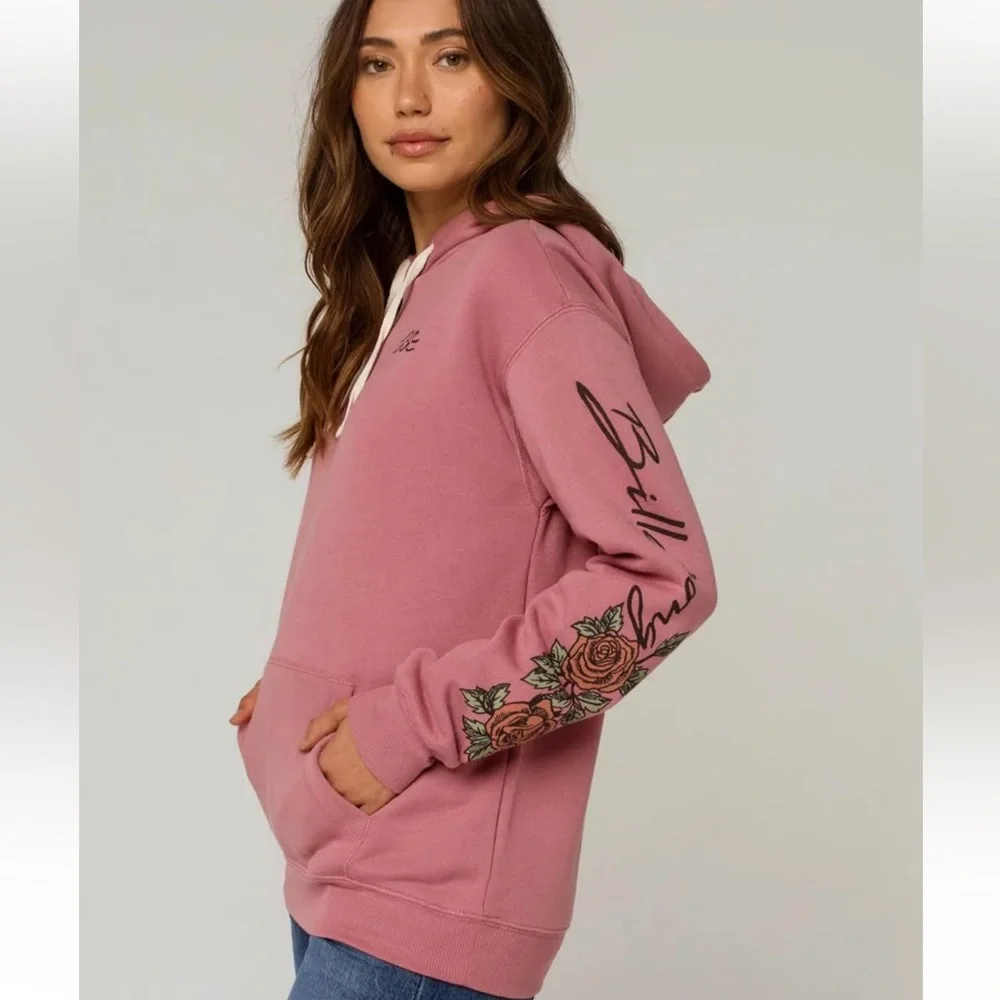Billabong Women's Sundream Hoodie Sweatshirt. - Picture 3 of 11